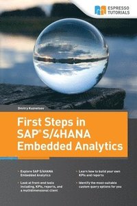 bokomslag First Steps in SAP S/4HANA Embedded Analytics