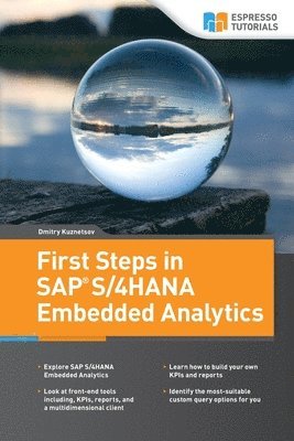 Dmitry Kuznetsov - First Steps in SAP S/4HANA Embedded Analytics, Häftad