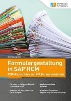 bokomslag Formulargestaltung in SAP HCM - PDF-Formulare mit HR Forms erstellen