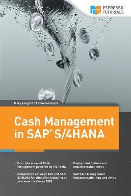 Praveen Gupta, Mary Loughran - Cash Management in SAP S/4HANA, Häftad