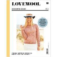 bokomslag LOVEWOOL Das Handstrick Magazin No.8