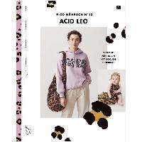 bokomslag Rico Nähbuch N. 10 Acid Leo
