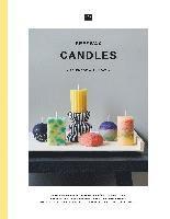 bokomslag Beeswax CANDLES - selfmade with love -