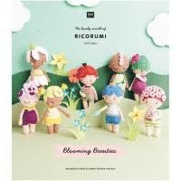 Ricorumi Blooming Beauties D, uncoated, 24 Seiten, Inbunden