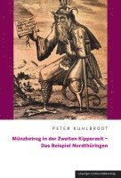 bokomslag Münzbetrug in der Zweiten Kipperzeit - Das Beispiel Nordthüringen