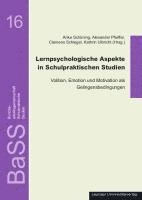 Lernpsychologische Aspekte in Schulpraktischen Studien 1