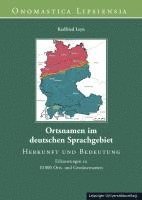 bokomslag Ortsnamen im deutschen Sprachgebiet