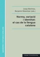 bokomslag Norma, variació i identitat: el cas de la llengua catalana