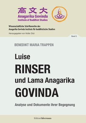 Luise Rinser und Lama Anagarika Govinda 1