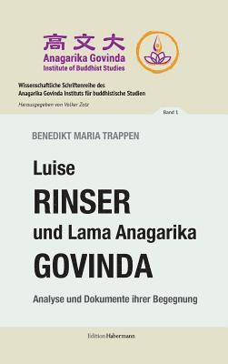 bokomslag Luise Rinser und Lama Anagarika Govinda