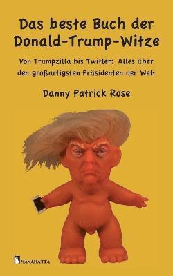 bokomslag beste Buch der Donald-Trump-Witze