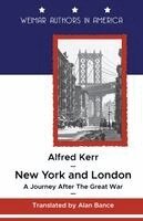 Alfred Kerr - New York and London, Häftad
