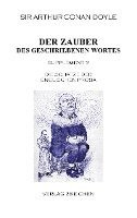 Arthur Conan Doyle, Olaf R. Spittel, Nils Gampert - Der Zauber des geschriebenen Wortes, Häftad