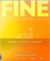 bokomslag FINE Das Weinmagazin 02/2023