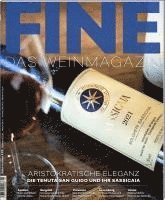 bokomslag FINE Das Weinmagazin 02/2025