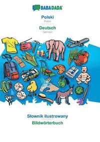 bokomslag Babadada, Polski - Deutsch, Slownik Ilustrowany - Bildw rterbuch