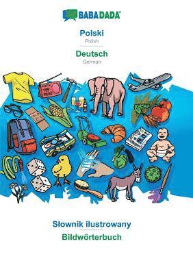 bokomslag Babadada, Polski - Deutsch, Slownik Ilustrowany - Bildw rterbuch