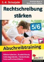 bokomslag Rechtschreibung stärken / Klasse 5-6