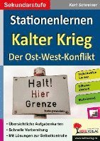 bokomslag Stationenlernen Kalter Krieg