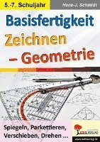 Hans-J. Schmidt - Basisfertigkeit Zeichnen - Geometrie, Häftad