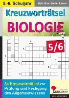 bokomslag Kreuzworträtsel Biologie / Klasse 5-6