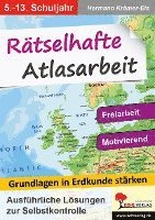 bokomslag Rätselhafte Atlasarbeit