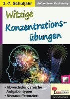 bokomslag Witzige Konzentrationsübungen