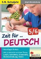 bokomslag Zeit für Deutsch / Klasse 5-6