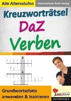 Kreuzworträtsel DaZ - Verben 1