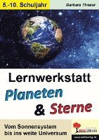 Barbara Theuer - Lernwerkstatt Planeten & Sterne, Häftad