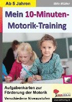 bokomslag Mein 10-Minuten-Motoriktraining