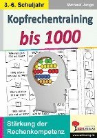 bokomslag Kopfrechentraining bis 1000