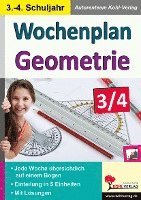bokomslag Wochenplan Geometrie / Klasse 3-4
