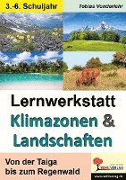 bokomslag Lernwerkstatt Klimazonen & Landschaften