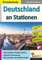 bokomslag Deutschland an Stationen / Grundschule