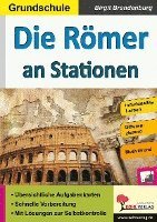 bokomslag Die Römer an Stationen