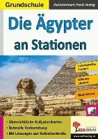 bokomslag Die Ägypter an Stationen