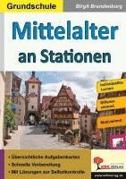 bokomslag Mittelalter an Stationen