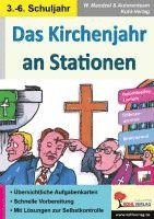 bokomslag Das Kirchenjahr an Stationen