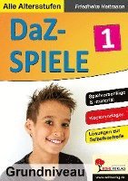 bokomslag DaZ-Spiele in drei Niveaustufen 1. Grundniveau