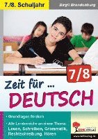 Zeit für Deutsch / Klasse 7-8, Häftad