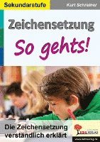 bokomslag Zeichensetzung - So gehts!