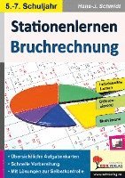 bokomslag Stationenlernen Bruchrechnung