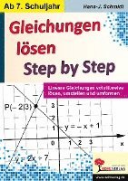 bokomslag Gleichungen lösen - Step by Step