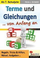 bokomslag Terme und Gleichungen von Anfang an