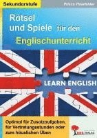 bokomslag Spiele & Rätsel für den Englischunterricht