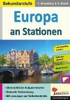 bokomslag Europa an Stationen / Sekundarstufe
