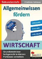 bokomslag Allgemeinwissen fördern WIRTSCHAFT