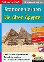 bokomslag Stationenlernen Die alten Ägypter