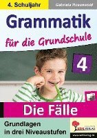 bokomslag Grammatik für die Grundschule - Die Fälle / Klasse 4